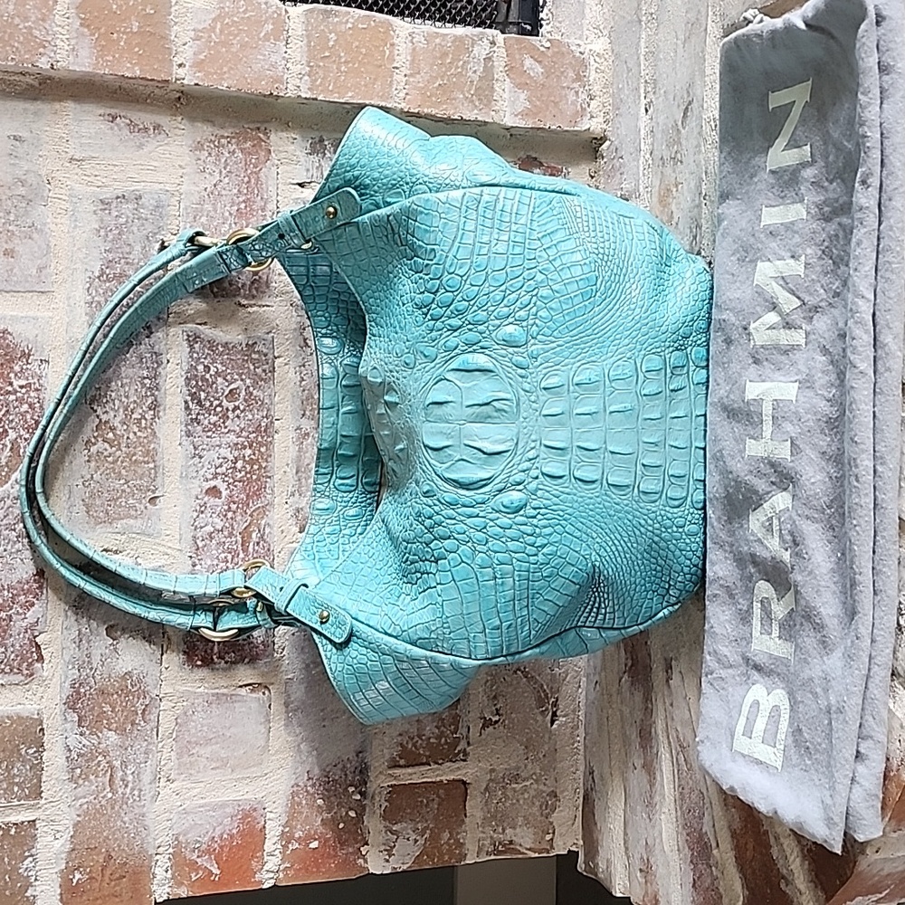 Brahmin Purse (Teal)